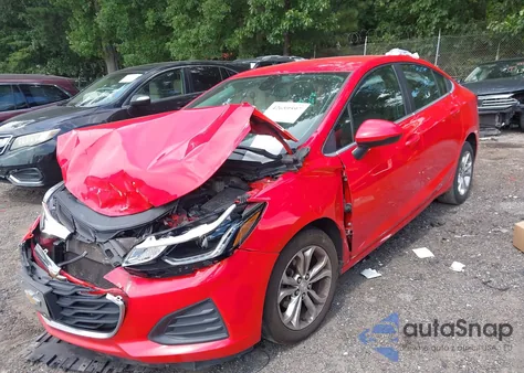 2019 Chevrolet Cruze Lt from USA, damaged, VIN 1G1BE5SM3K7115203